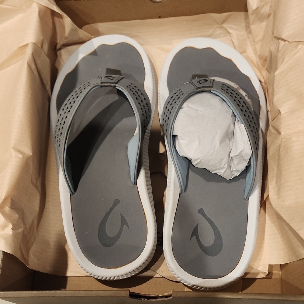 OluKai Stone Ulele Sandals
